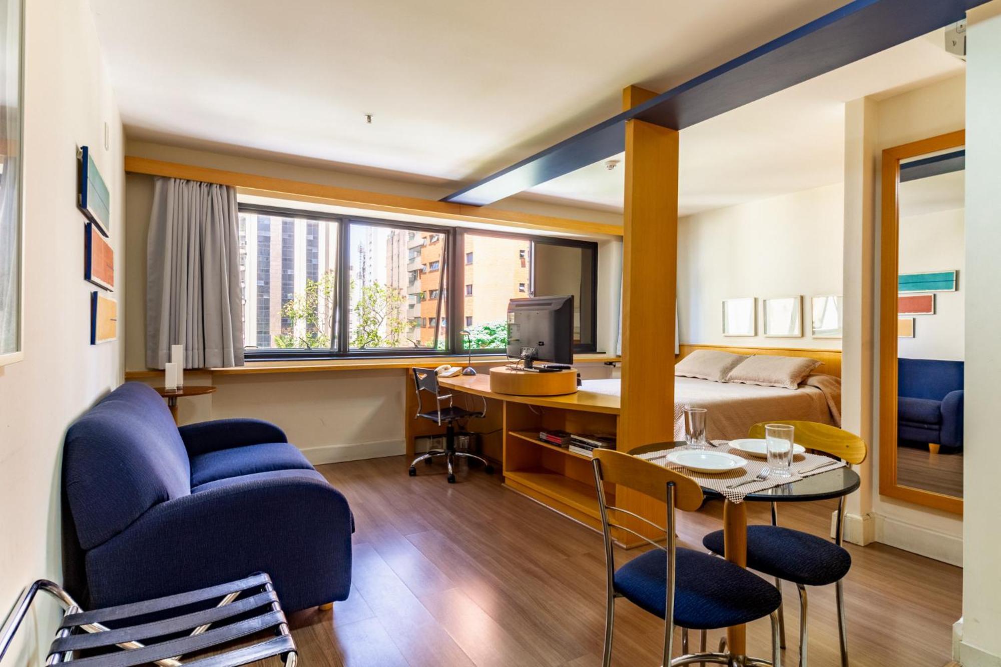 Tres De Julho Flats - Jardins Apartment Sao Paulo Cameră foto
