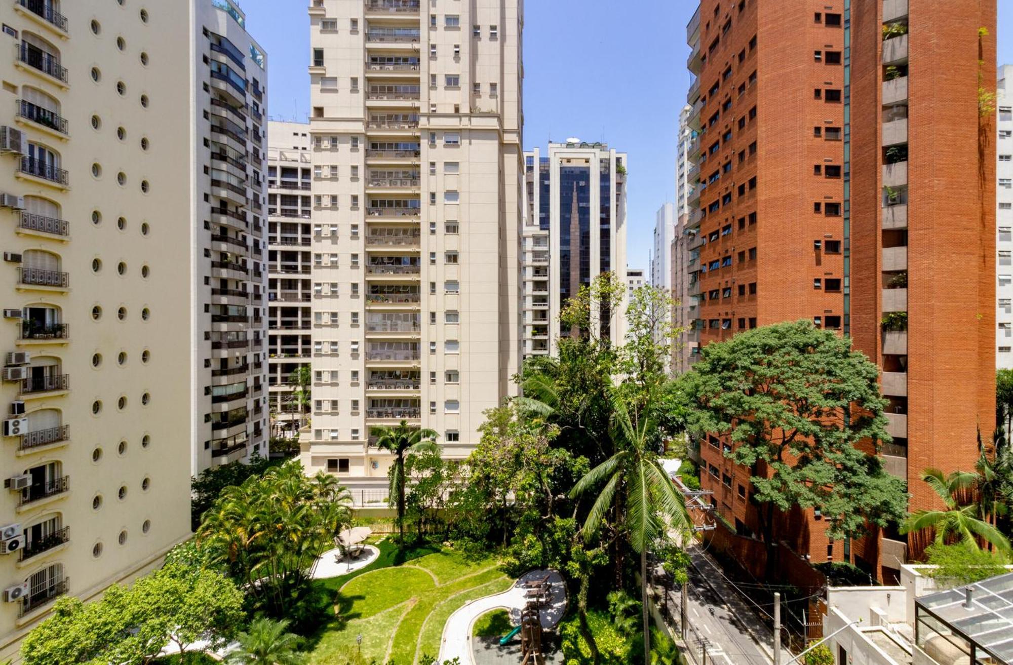Tres De Julho Flats - Jardins Apartment Sao Paulo Exterior foto